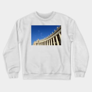 Top of St Peter's Square Crewneck Sweatshirt